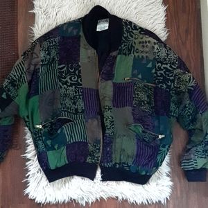 Vintage bomber jacket